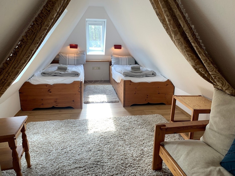 Ferienhaus Tjark Wohnung Neptun - Sankt Peter-Ording