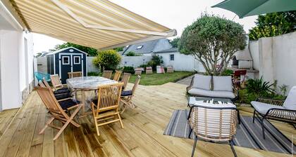 TrĂšs belle maison familiale 10 pers ST PIERRRE QUIBERON