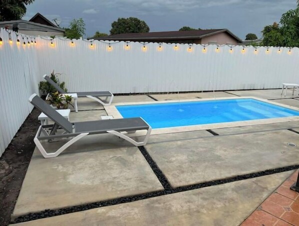 Outdoor pool