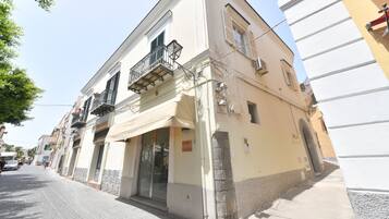 Façade de lâhĂ©bergement