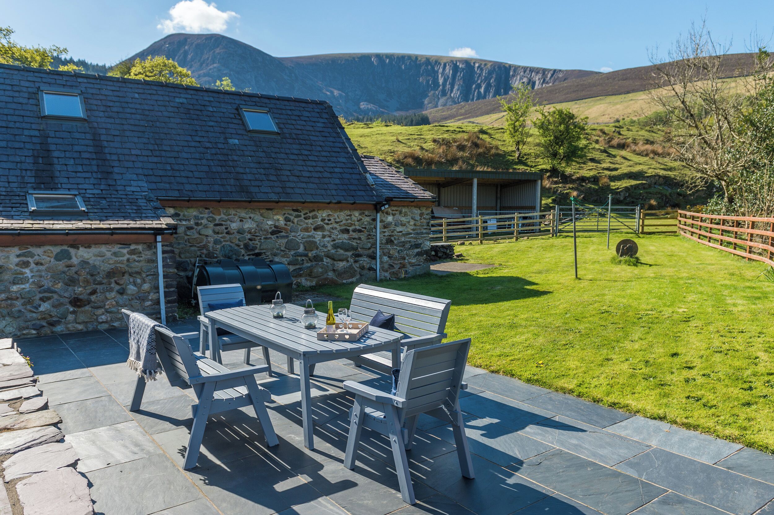 Stuga | Restaurang utomhus