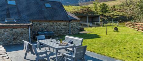 Stuga | Restaurang utomhus