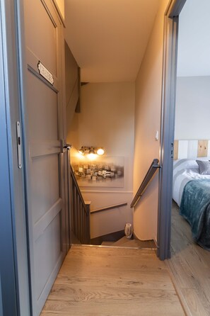 2 chambres, fer et planche à repasser, lit parapluie, Wi-Fi gratuit