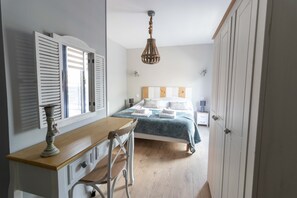 2 habitaciones, tabla de planchar con plancha y wifi gratis 