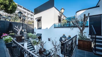 Fachada del alojamiento