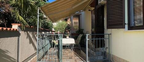 Ristorazione all'aperto