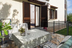 Restauration extérieure