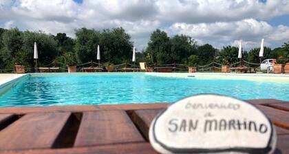 FIORDALISO apartment 4 km from the sea with swimming pool for 2+2 persons