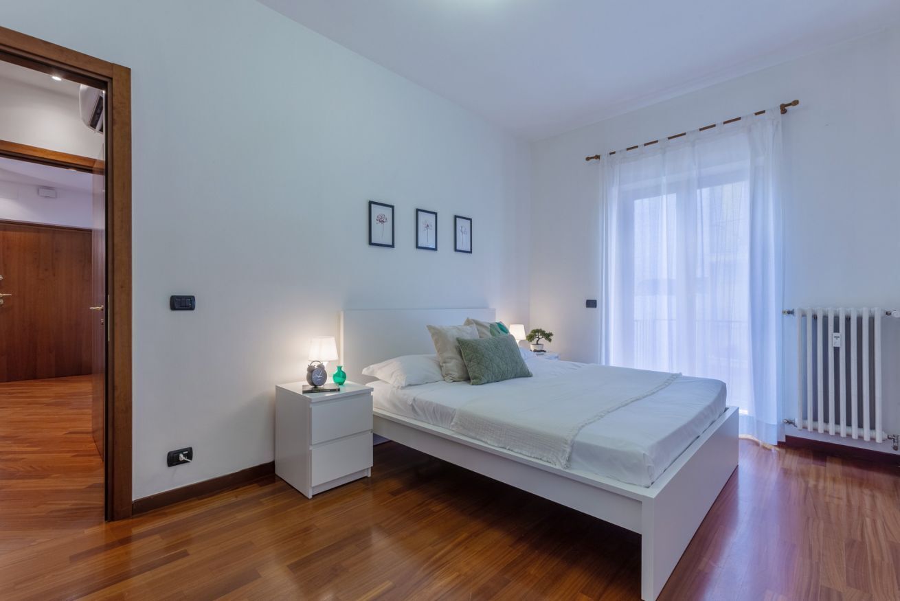 2 slaapkamers, een strijkplank/strijkijzer, wifi, beddengoed