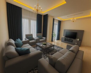 In-room safe, desk, laptop workspace, iron/ironing board - Princely Suites (Istanbul)