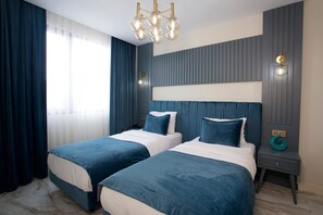 Superior Suite with Two Bedroom | In-room safe, desk, laptop workspace, iron/ironing board - Princely Suites (Istanbul)