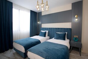 Superior Suite with Two Bedroom | In-room safe, desk, laptop workspace, iron/ironing board - Princely Suites (Istanbul)