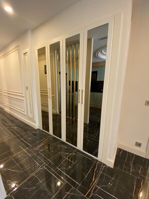 Executive Suite with Two Bedroom | Living area | 127-cm Smart TV with satellite channels, TV - Princely Suites (Istanbul)