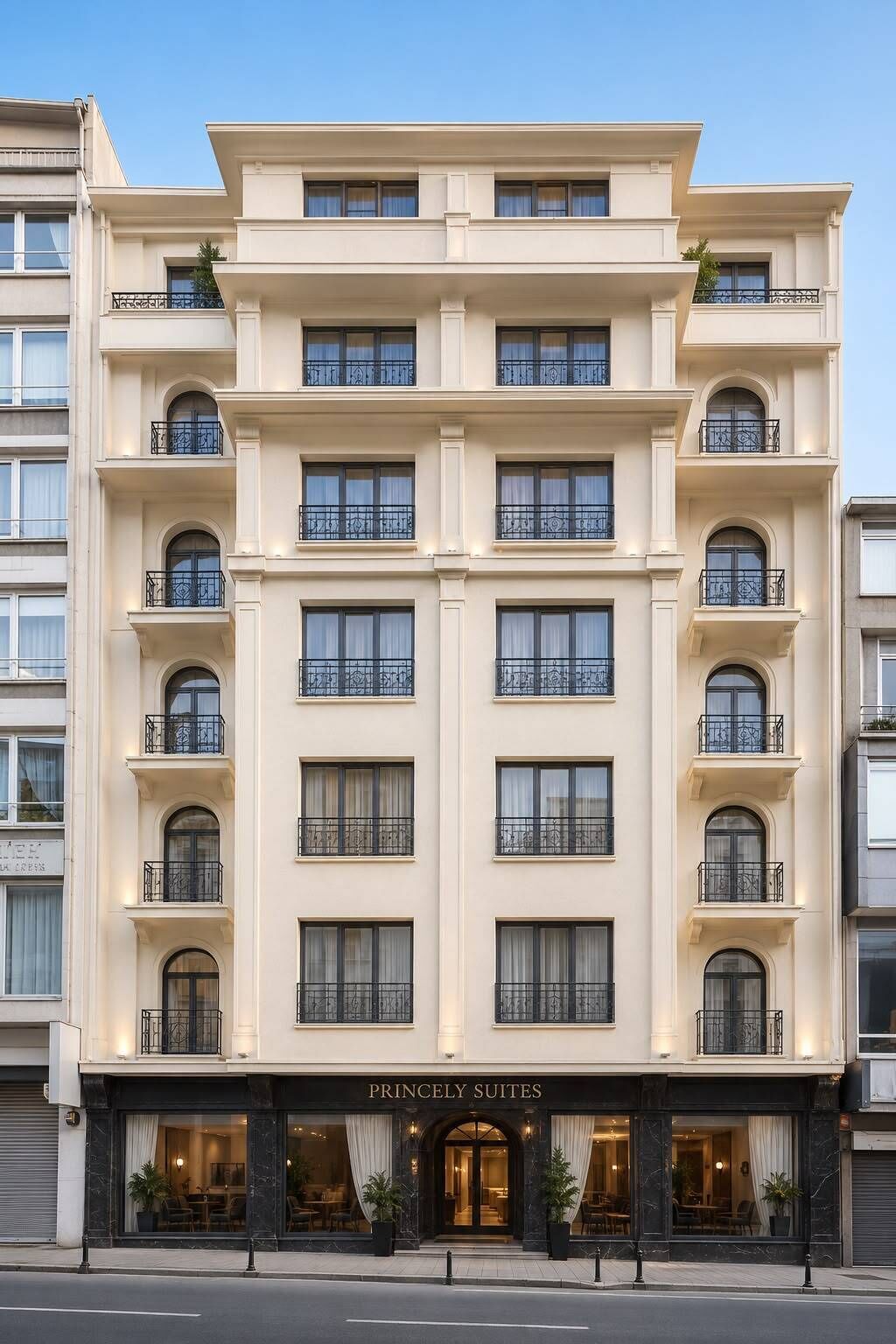 Front of property