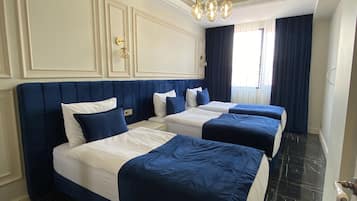 2 bedrooms, in-room safe, desk, laptop workspace