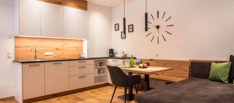 Luislhof Hof - Appartement Herbae avec vue sur la montagne, terrasse et Wi-Fi