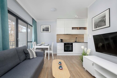 Seaside Apartment | Close to the Beach, Spa and Gym