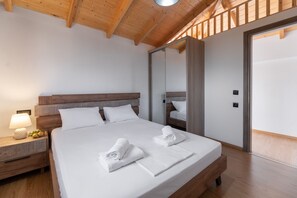 1 bedroom, free WiFi, bed sheets - Villa with Sea View, Shared Garden & Wi-Fi (Lefkada)