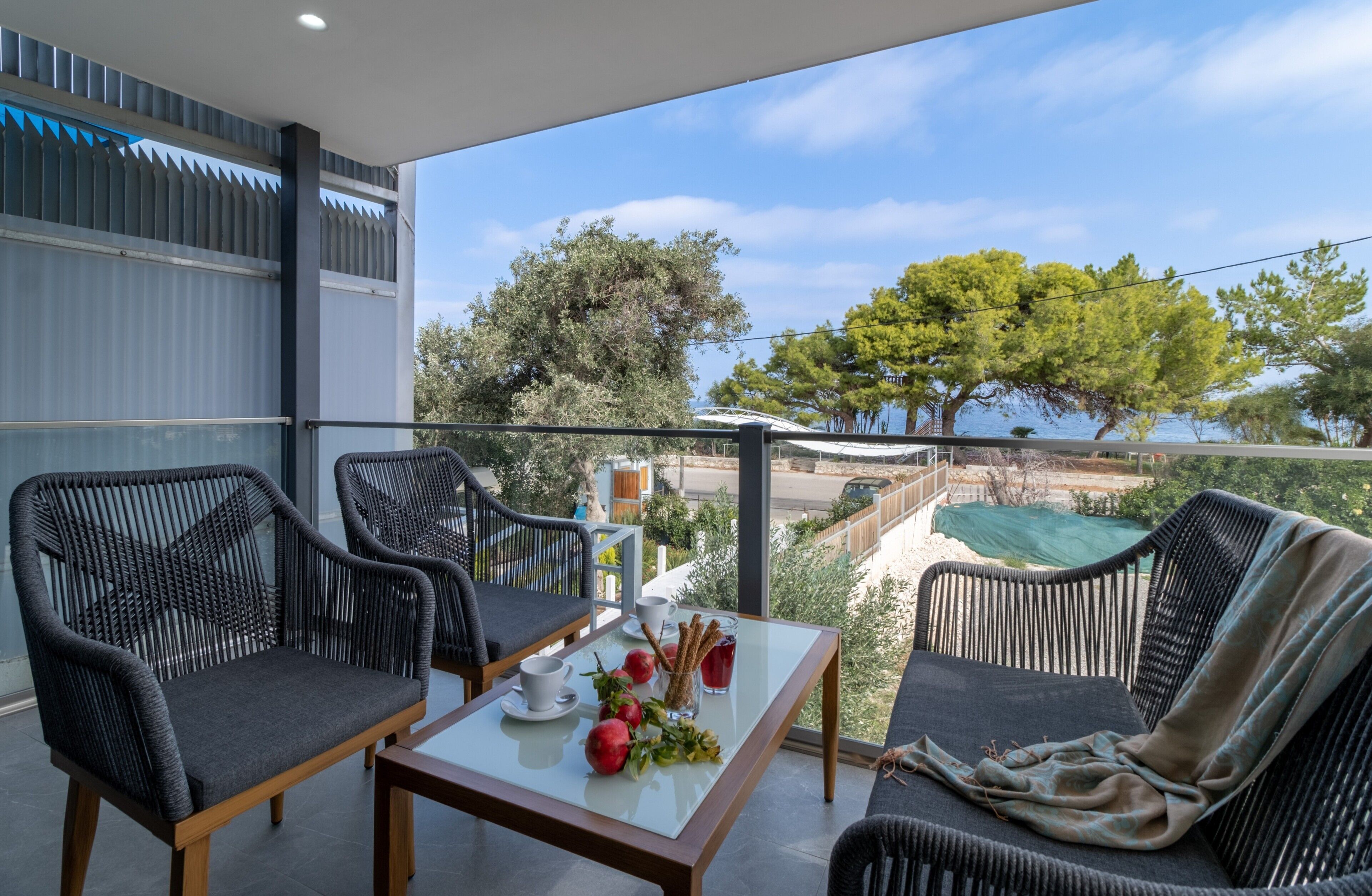 Overnatningsstedets område