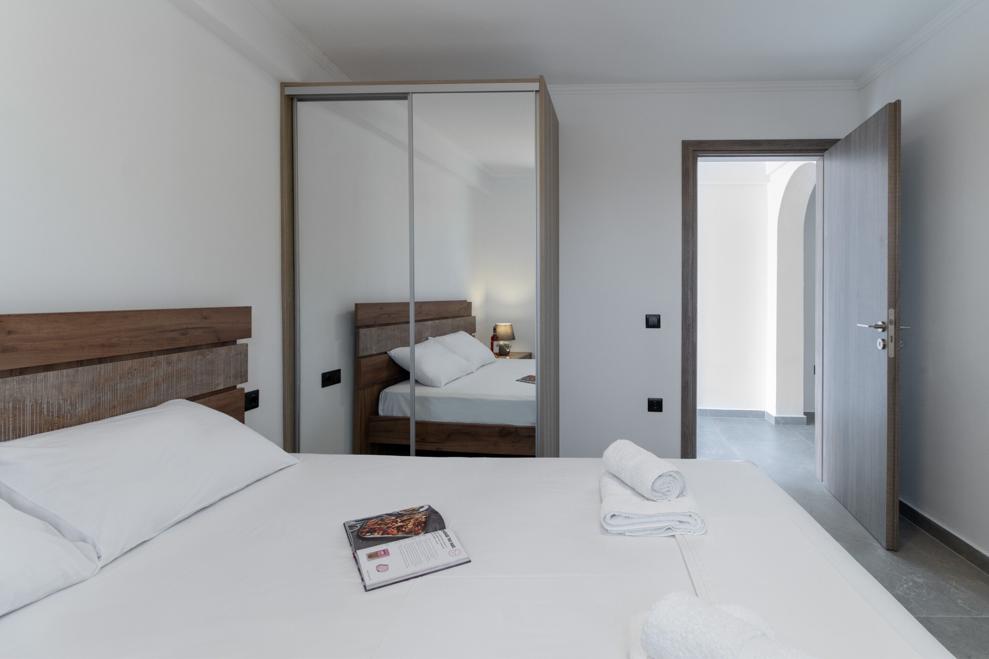 1 chambre, accès au Wi-Fi (inclus), literie fournie