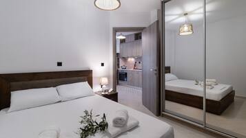 1 bedroom, free WiFi, bed sheets