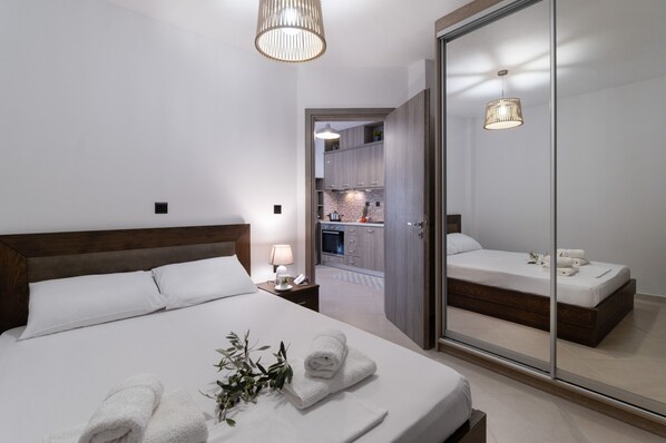 1 bedroom, free WiFi, bed sheets