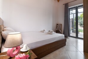 1 Schlafzimmer, kostenloses WLAN, Bettwäsche