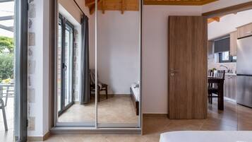 1 chambre, Wi-Fi gratuit, draps fournis