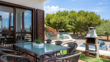 Udendørs spisemuligheder