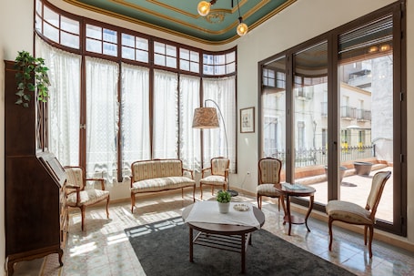 Interior. Holiday Home Casa Palma 12 with Terrace, Balcony & Wi-Fi