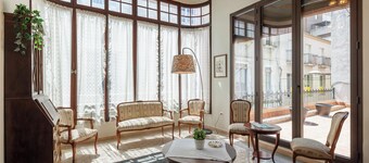 Vakantiehuis 'Apartament Xarello' met terrassen