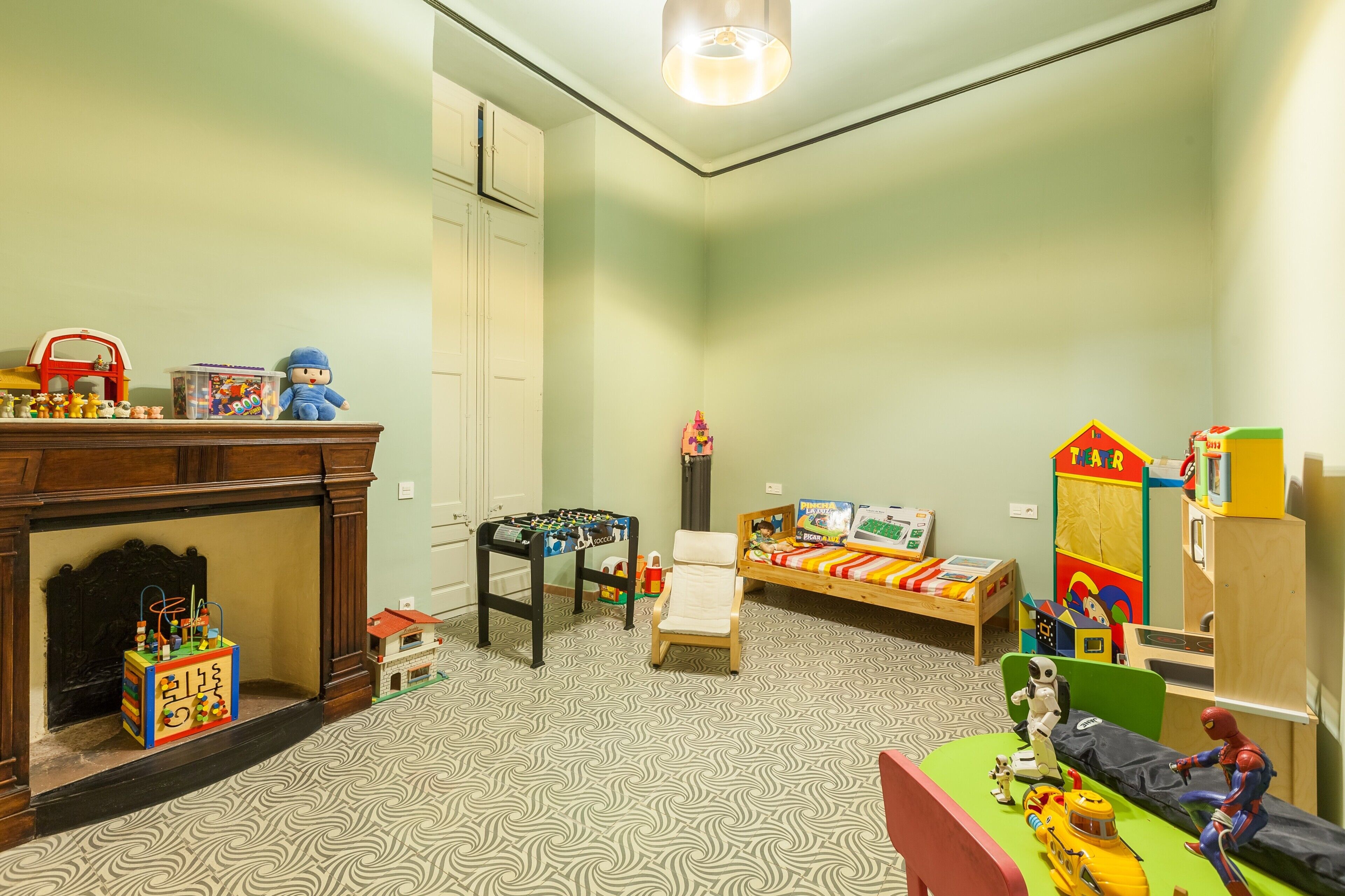 Área infantil