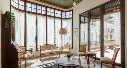 Holiday Home 'Apartament Merlot' with Shared Terrace, Balcony & Wi-Fi