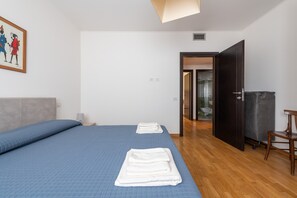 2 Schlafzimmer, kostenloses WLAN, Bettwäsche, Rollstuhlgeeignet