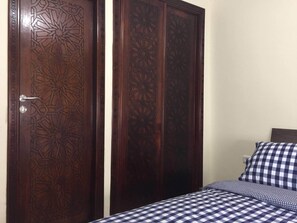 2 chambres, Wi-Fi, draps fournis