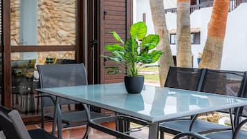 Udendørs spisemuligheder