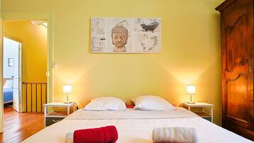 3 soveværelser, strygejern/strygebræt, gratis Wi-Fi, sengetøj