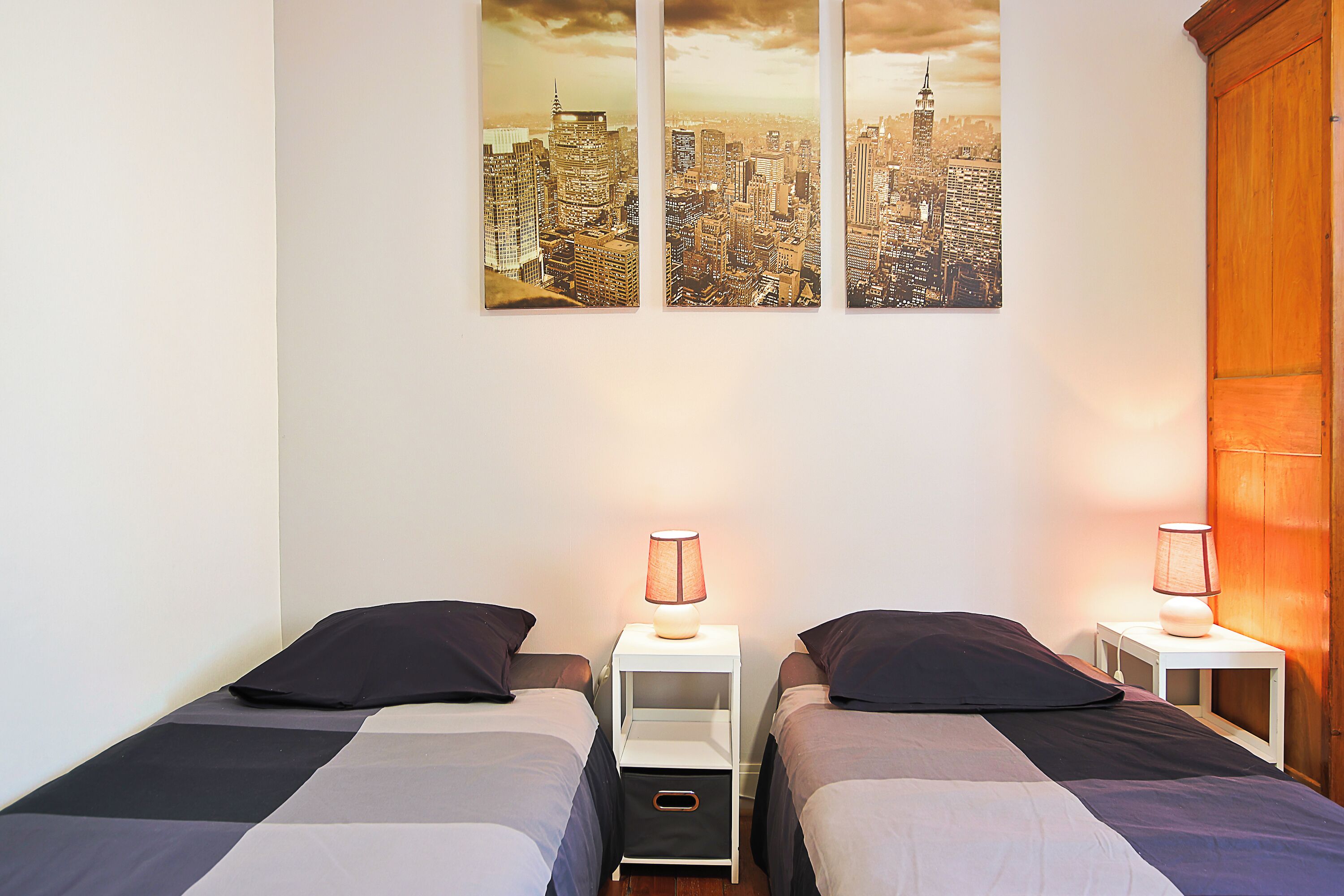 3 Schlafzimmer, Bügeleisen/Bügelbrett, kostenloses WLAN, Bettwäsche