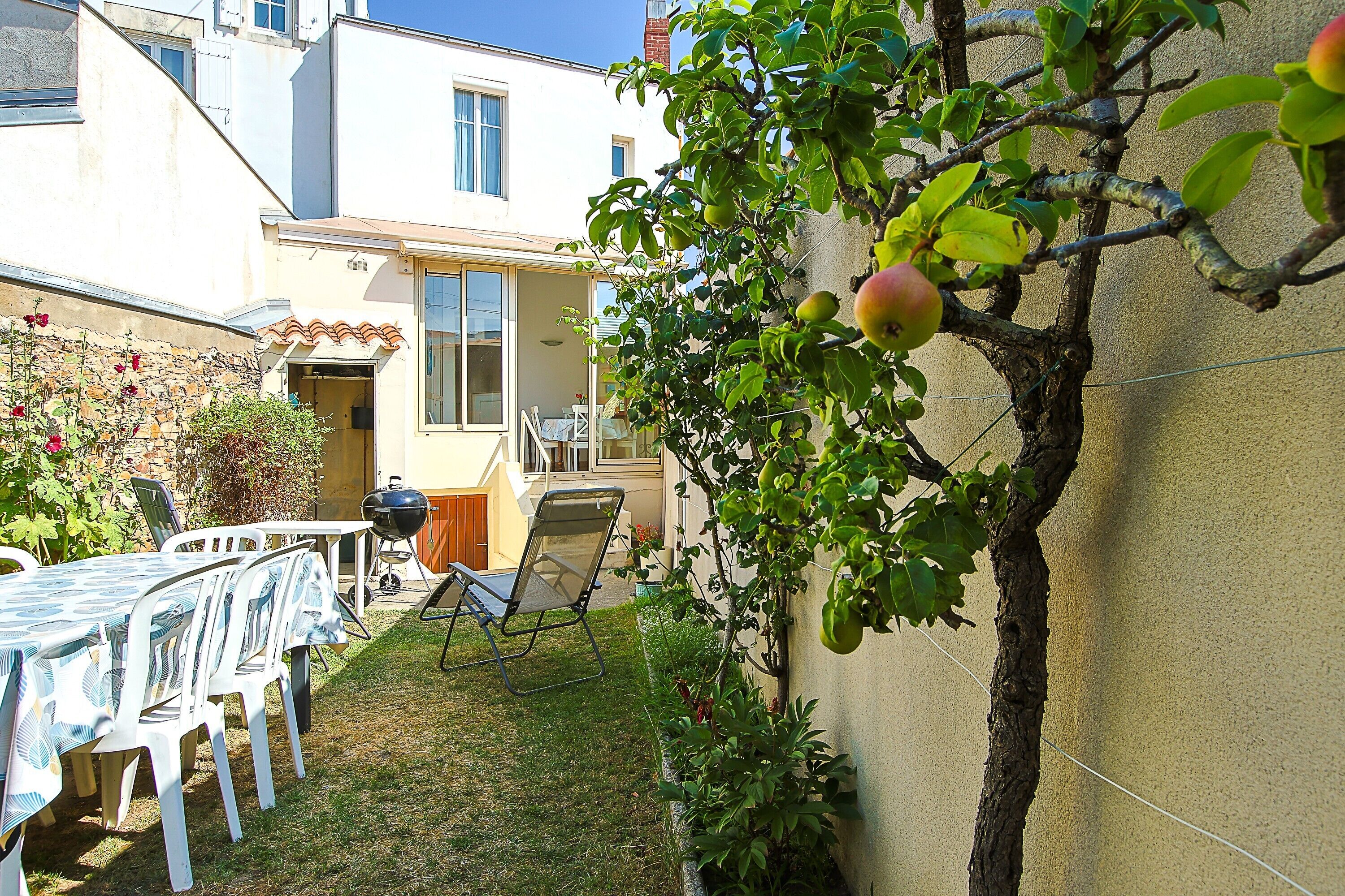 Udendørs spisemuligheder