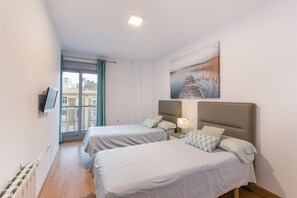 3 soveværelser, strygejern/strygebræt, gratis Wi-Fi, sengetøj