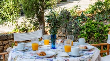 Udendørs spisemuligheder