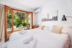 2 Schlafzimmer, Bügeleisen/Bügelbrett, kostenloses WLAN, Bettwäsche