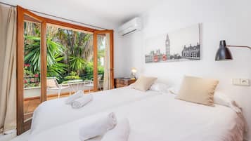 2 soveværelser, strygejern/strygebræt, gratis Wi-Fi, sengetøj