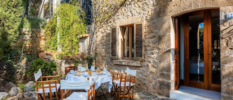 Restaurante al aire libre