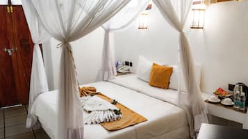 Quarto casal superior | Terraço/pátio