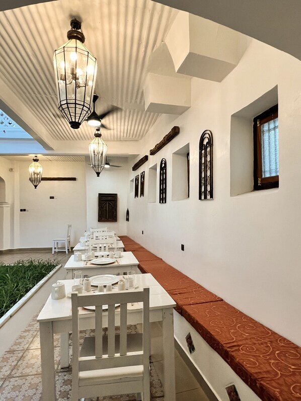 Restaurant - Zanzi House (Zanzibar Town)