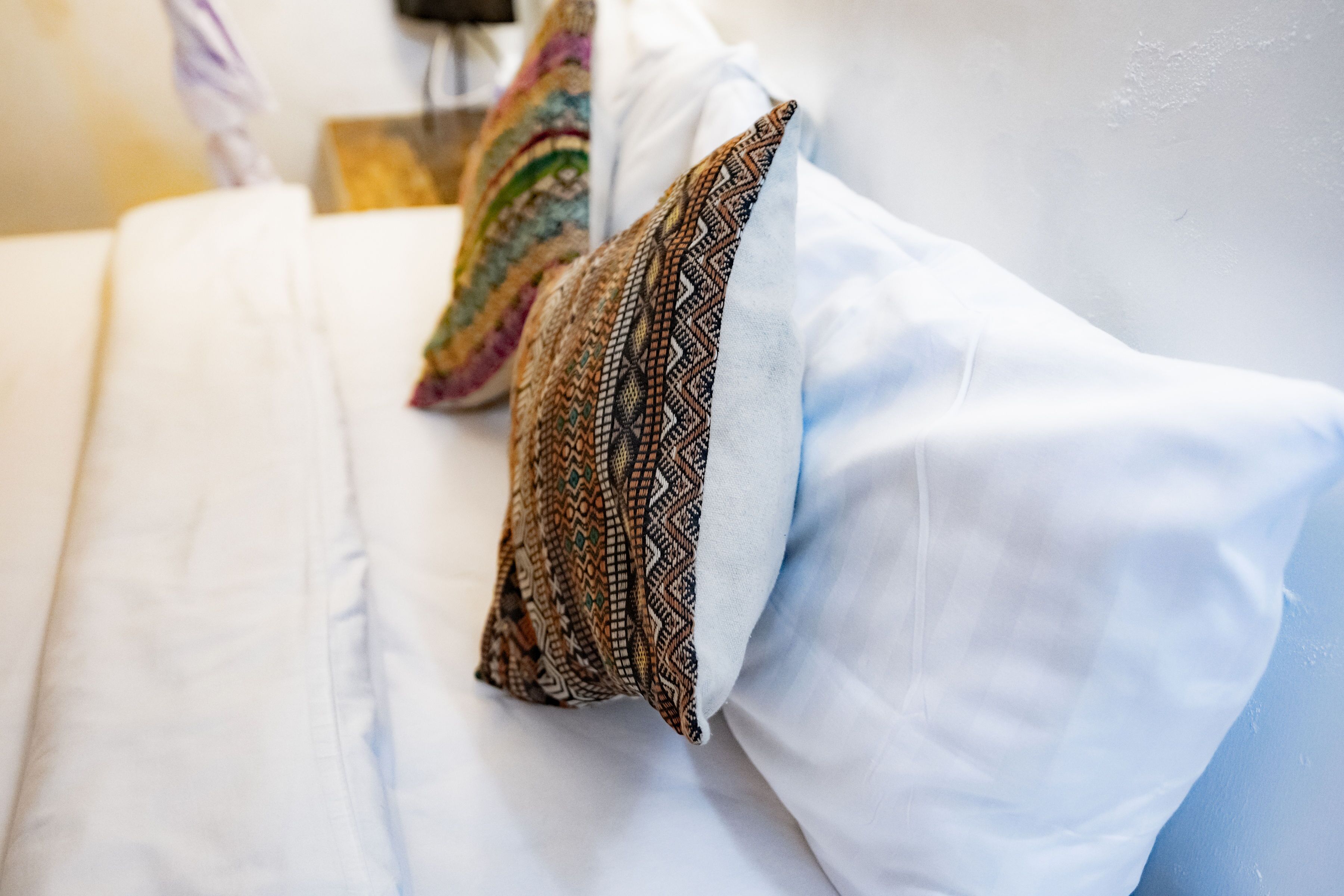 premium bedding, free wifi