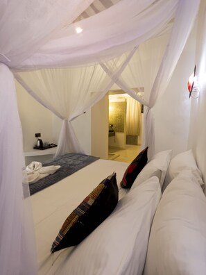 Superior Double Room - Emerald Palm Courtyard Hotel (Zanzibar Town)