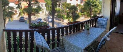 Udendørs spisemuligheder