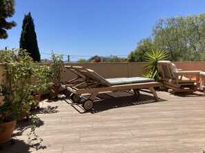 Terrace/patio - T4 apartment 5 minutes from the beaches (toulon)